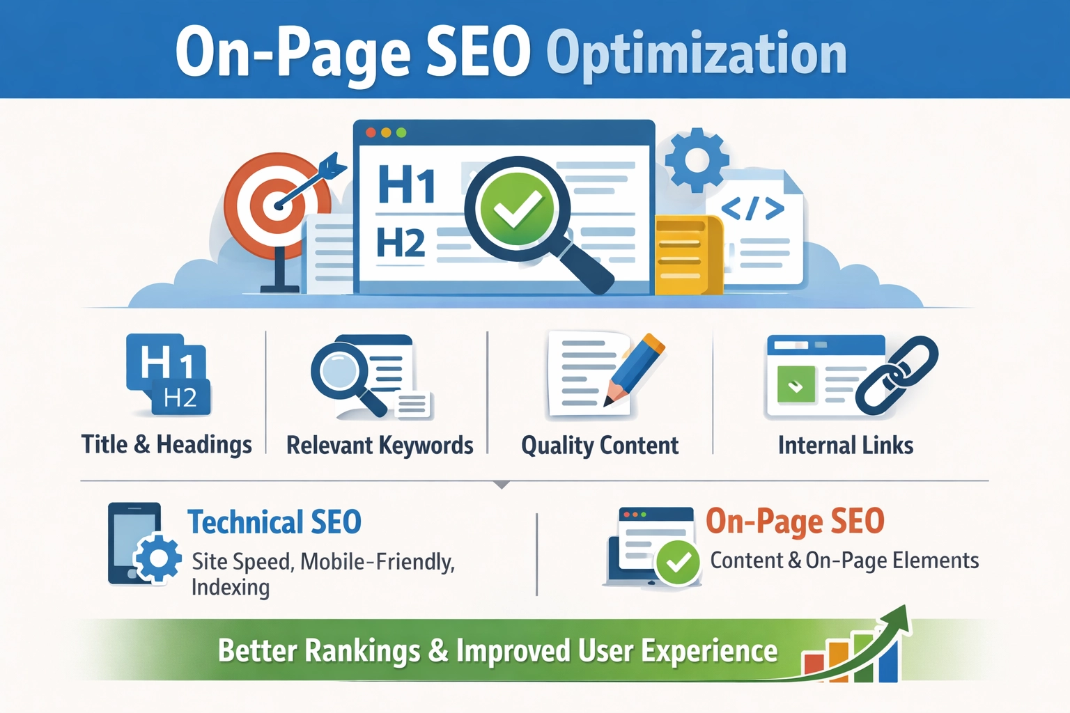 on-page seo optimization