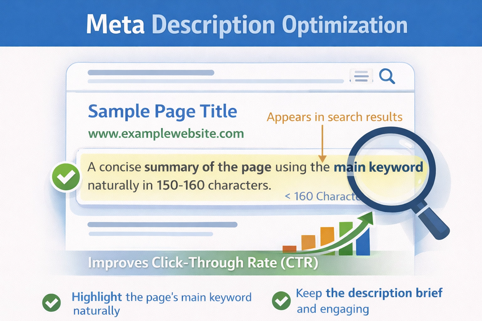 meta description optimization 