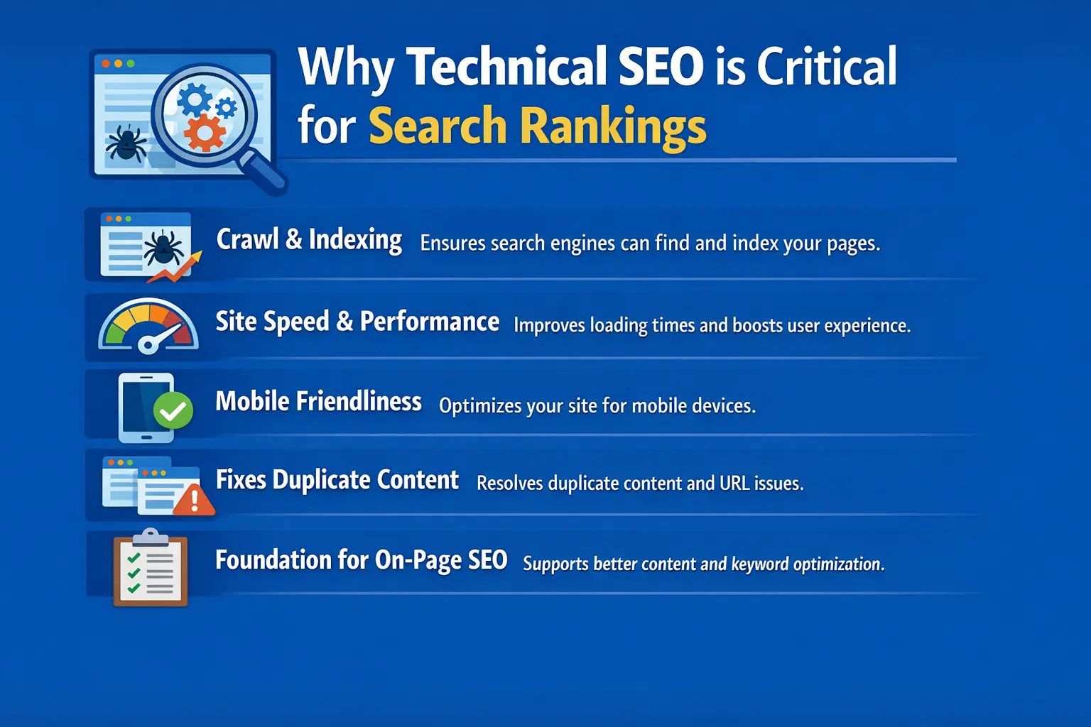 technical seo