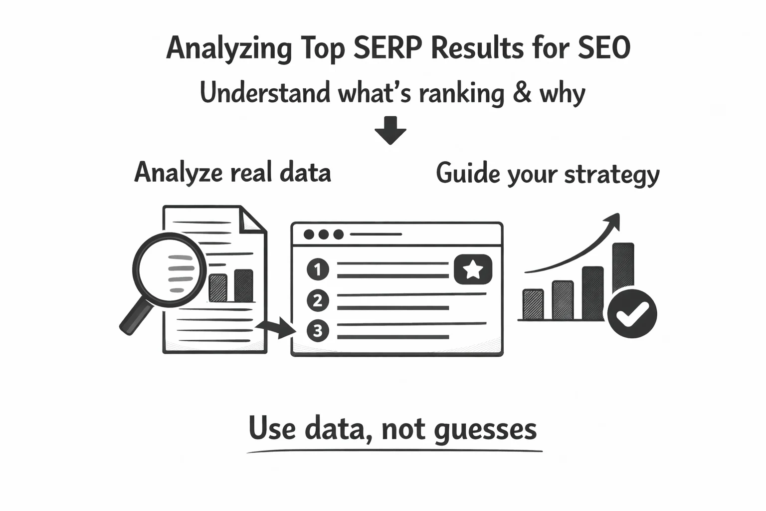 Analyzing Top SERP Results