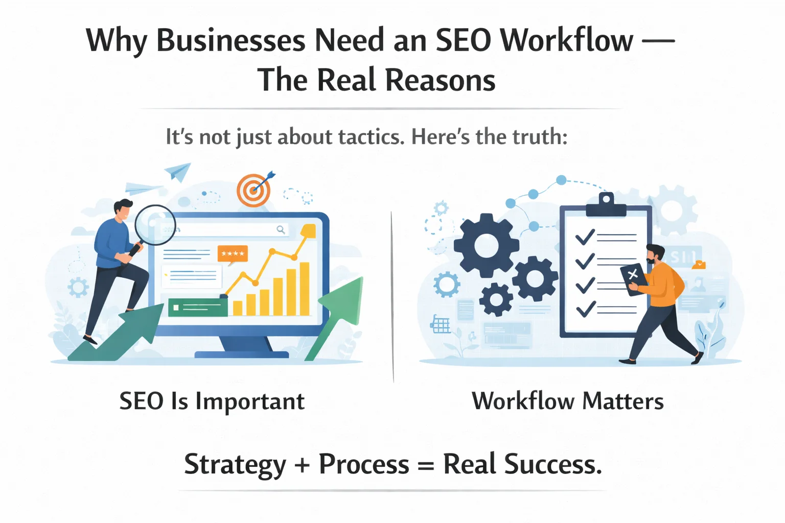 business need an seo workflow