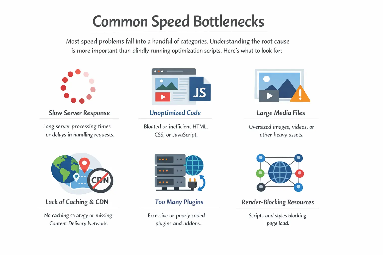 Website Speed Optimization Techniques