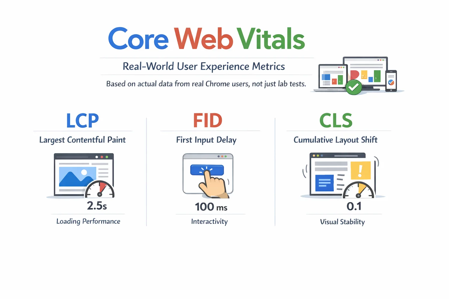 Core Web Vitals
