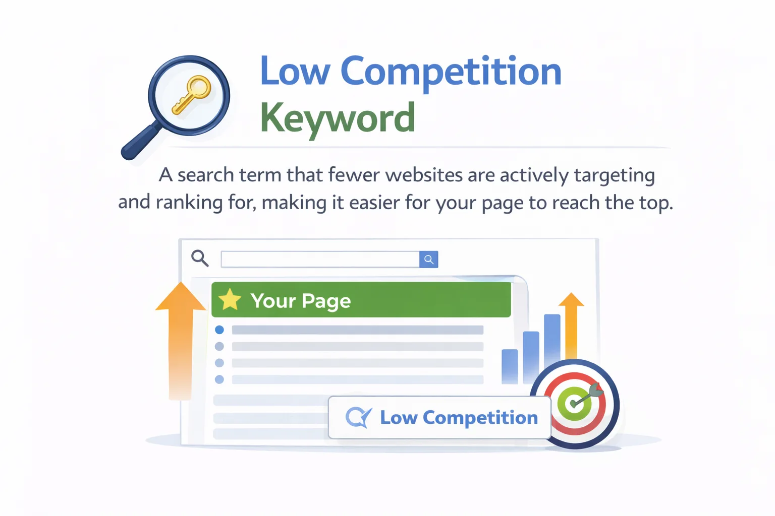 Low Competition Keywords