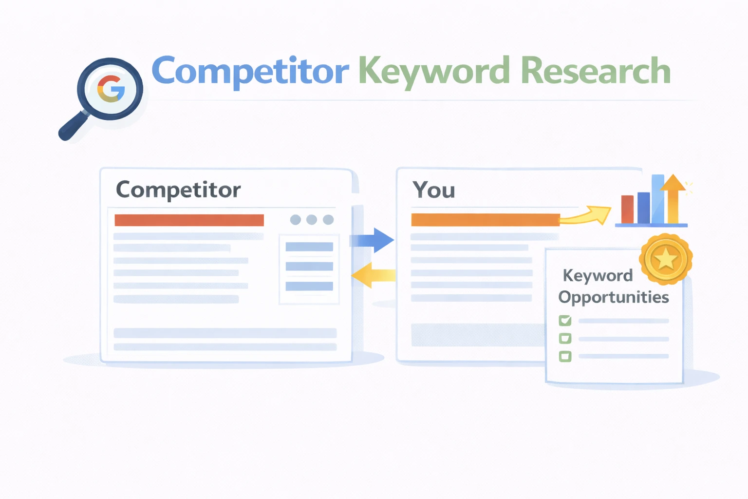 Competitor Keyword Research