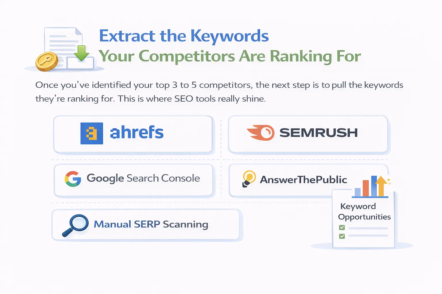 Extract the Keywords Your Competitors
