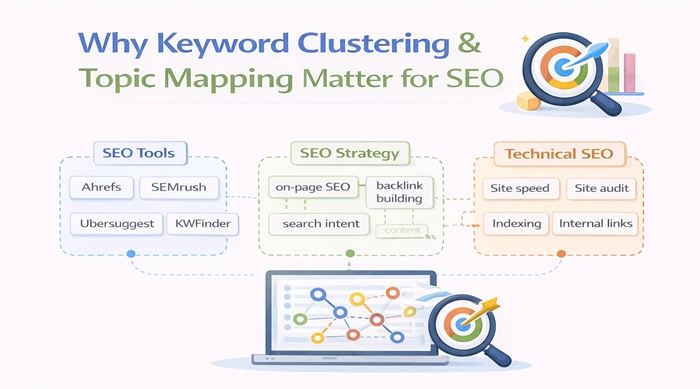 Keyword Clustering & Topic Mapping
