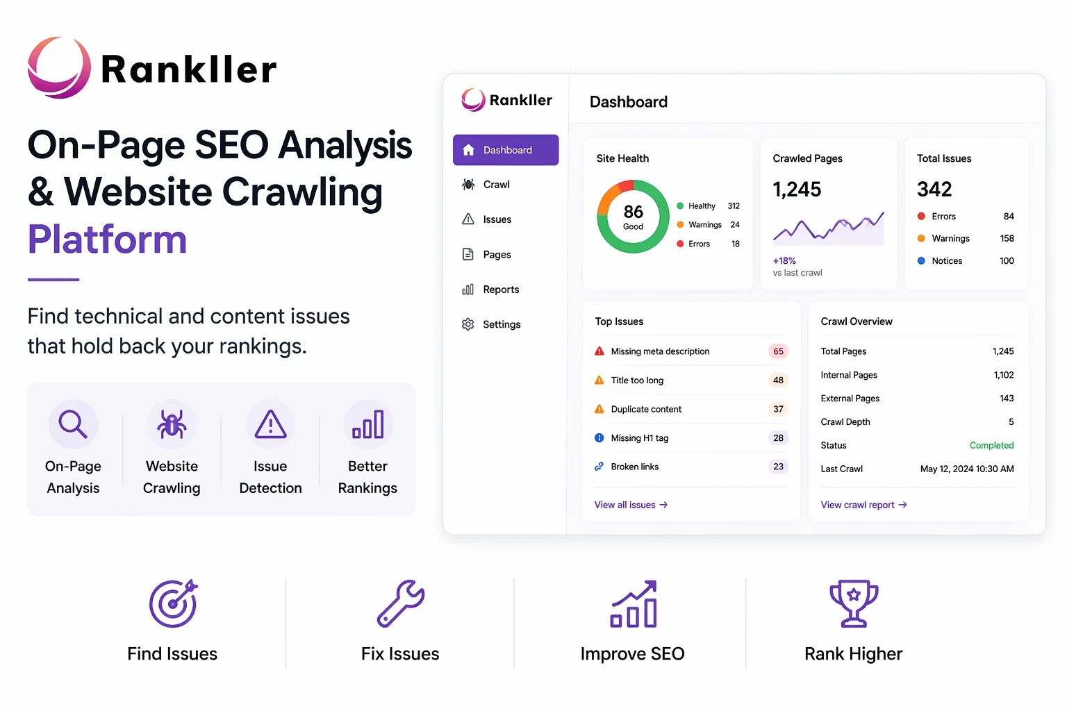 website crawling platform