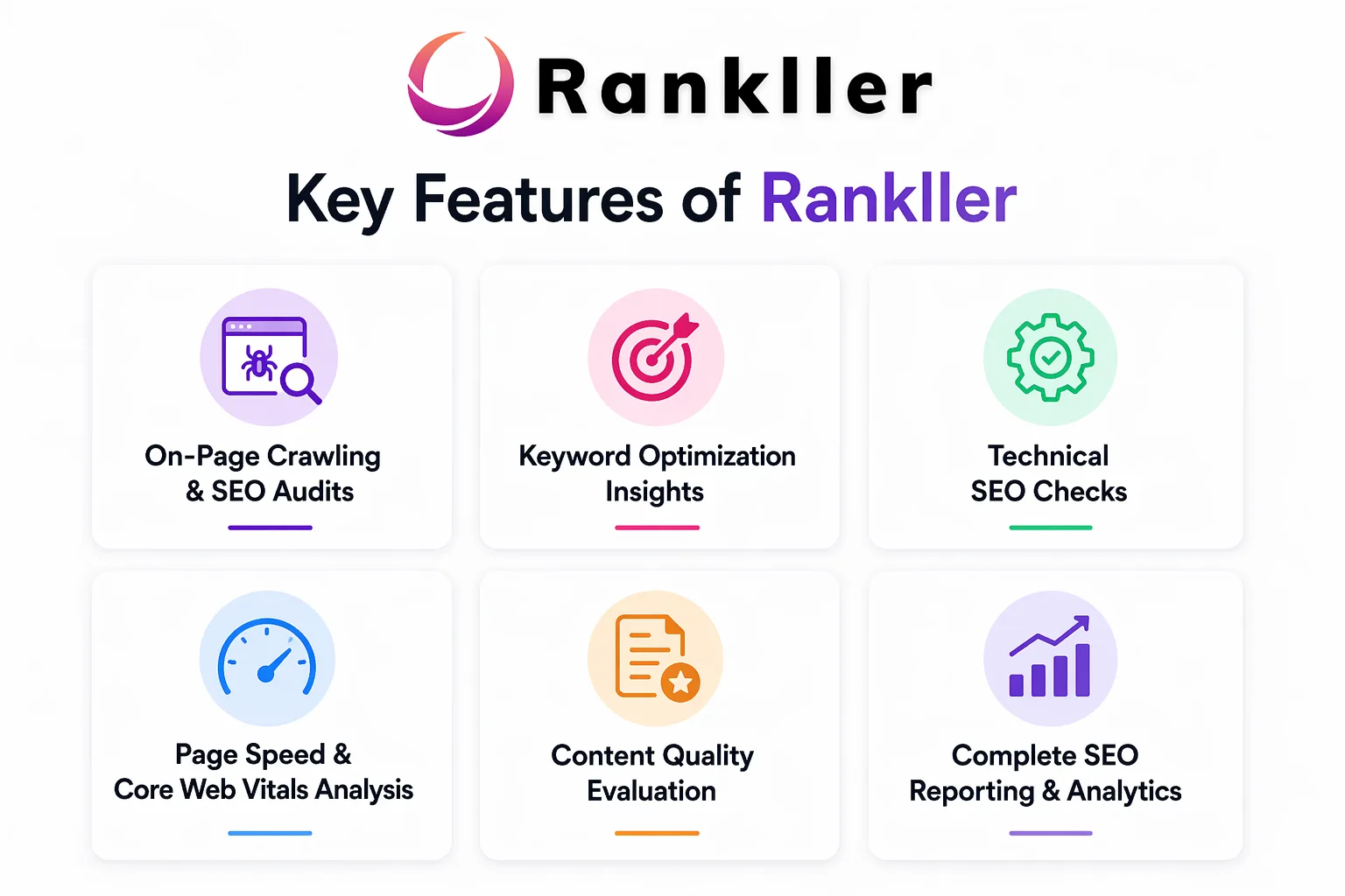 Key Features of Rankller