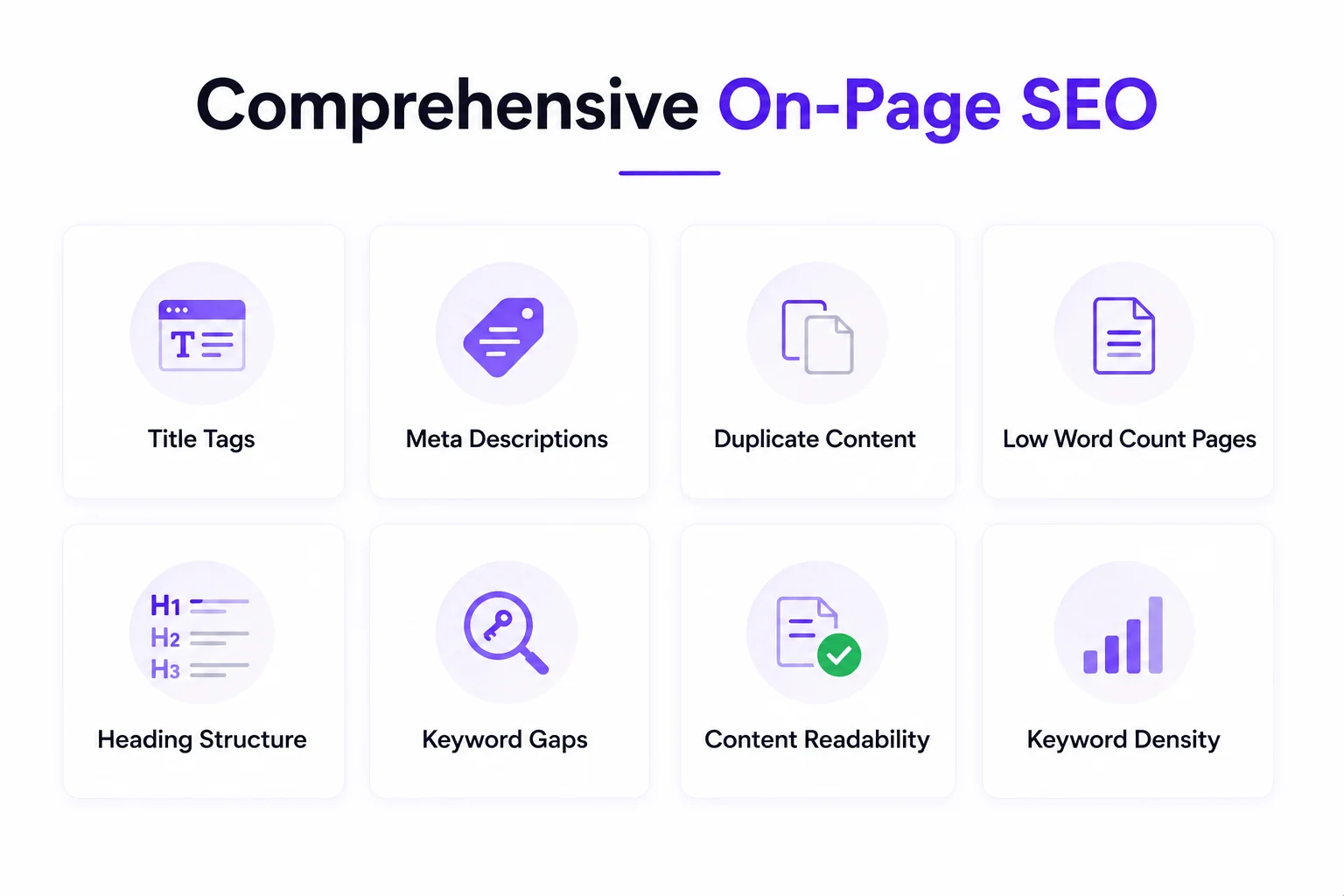 Comprehensive On-Page SEO
