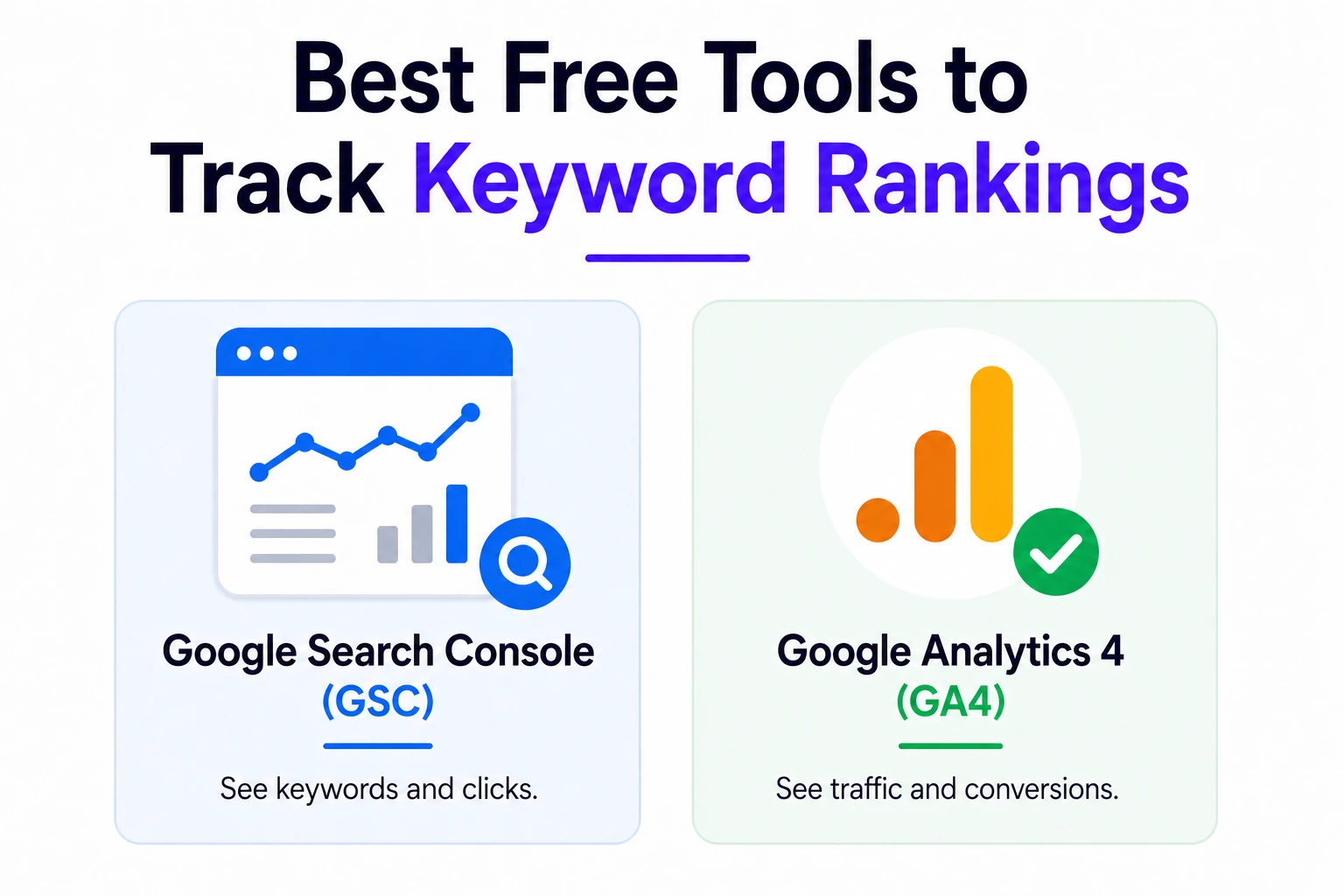 Best Free Tools to Track Keyword Rankings