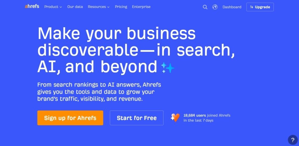 What is ahrefs?