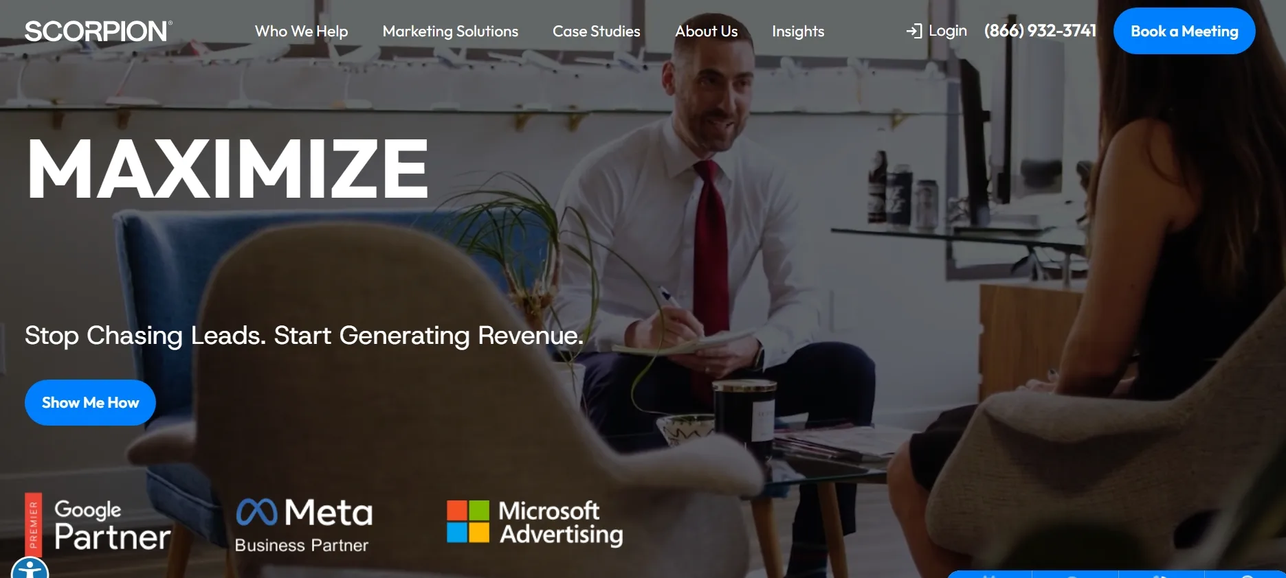 Scorpion HOME PAGE