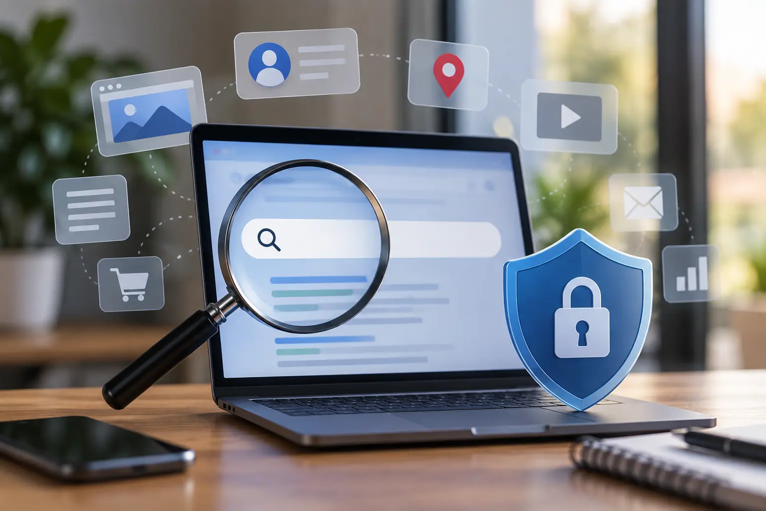 From Website Visibility to Personal Privacy