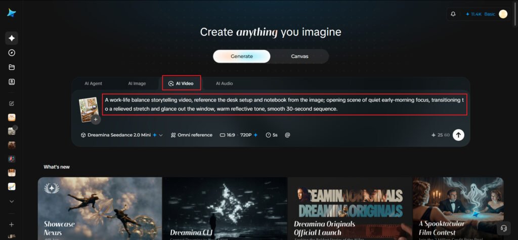 homepage