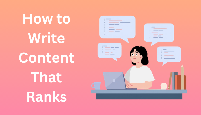 Write Content That Ranks