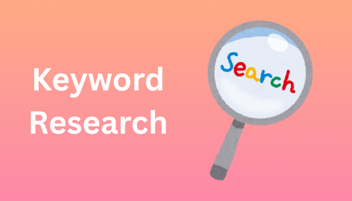 keyword research