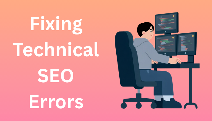 Fixing Technical SEO Errors