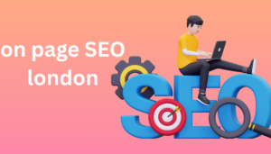 on page SEO london