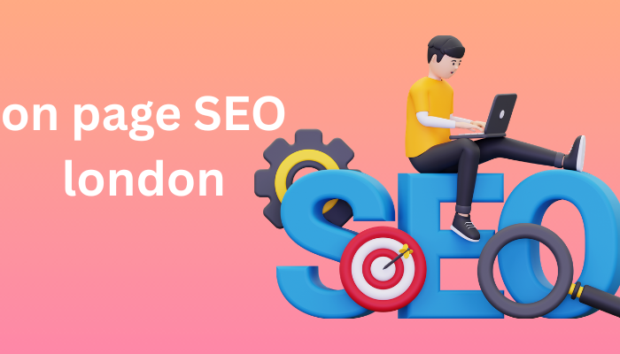 on page SEO london