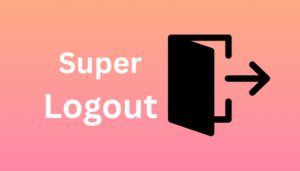 super logout