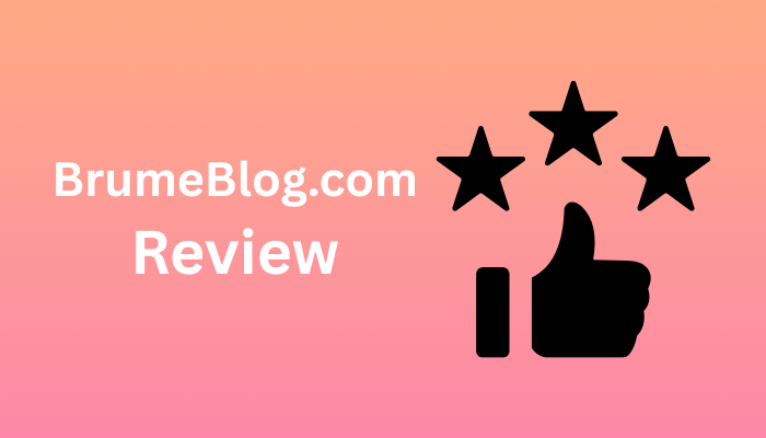 BrumeBlog.com Review