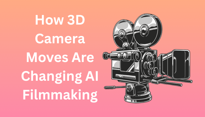 How 3D Camera Moves Are Changing AI Filmmaking
