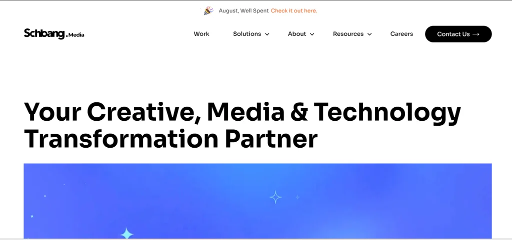 Home page of Schbang