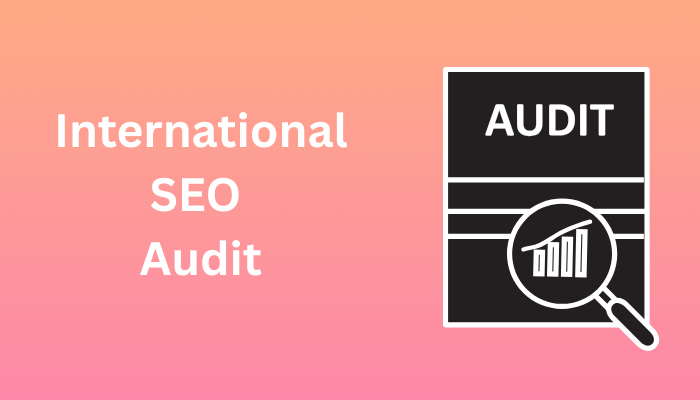International SEO Audit