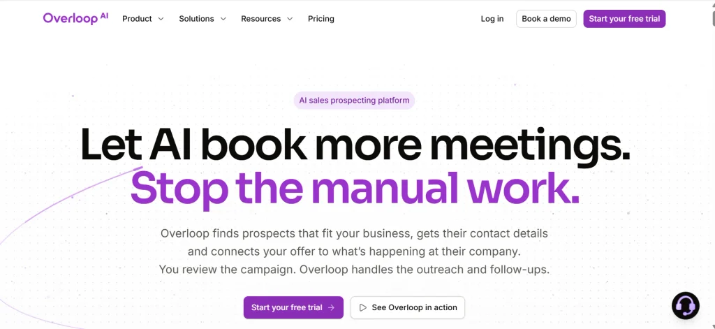 Home page of Overloop