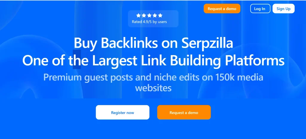 Home page of .Serpzilla