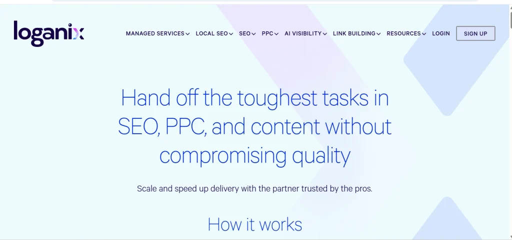 Home page of loganix
