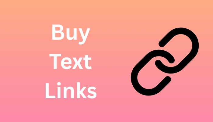 Buy Text Links